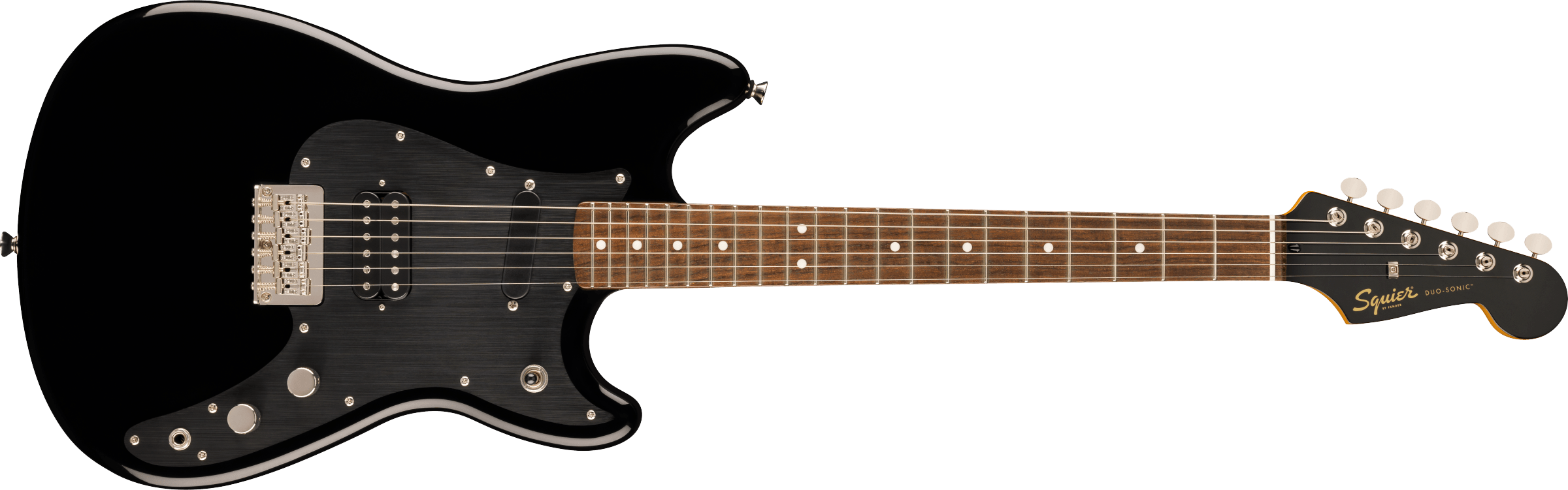 Squier Classic Vibe Duo-Sonic HS, Laurel Fingerboard, Black