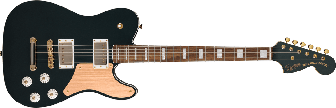 Squier Limited Edition Paranormal Troublemaker Telecaster Deluxe, Laurel Fingerboard, Cadillac Green