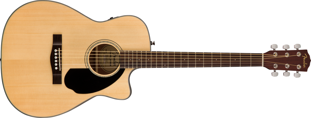 Fender CC-60SCE Concert, Walnut Fingerboard, Natural