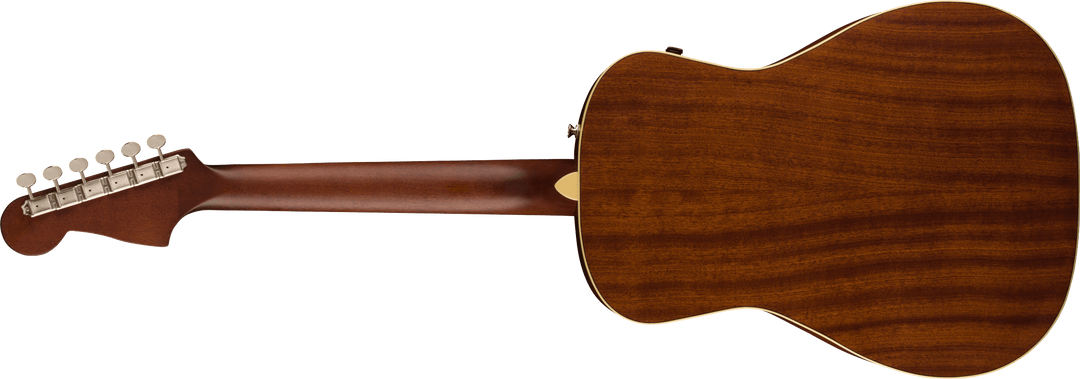 Fender Malibu Player, Walnut Fingerboard, Fiesta Red