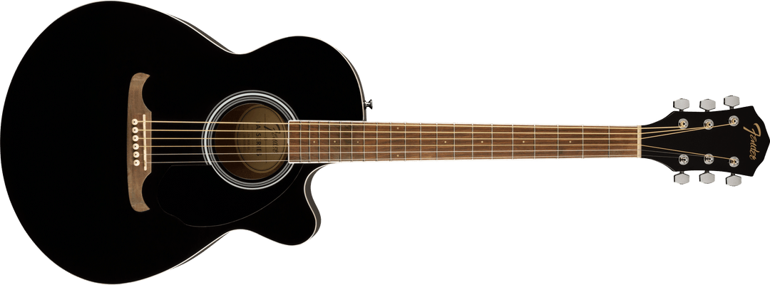 Fender FA-135CE Concert Acoustic, Black
