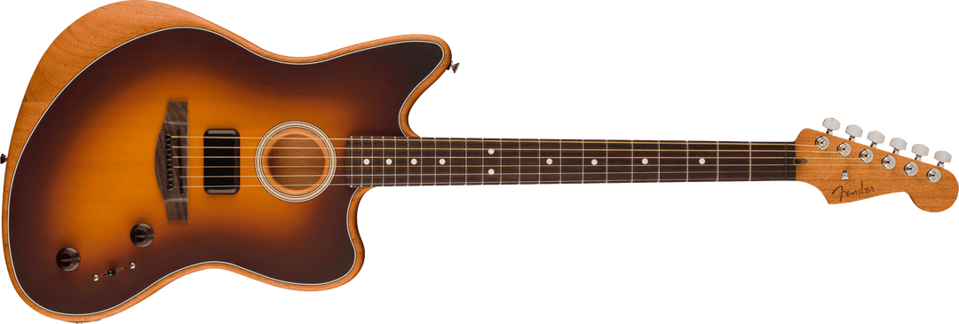 Fender Acoustasonic Player Jazzmaster, 2 Colour Sunburst