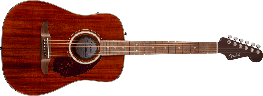 Fender California Deluxe Redondo Jr. E, Walnut Fingerboard, Mahogany