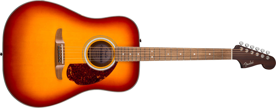 Fender California Deluxe Redondo, Walnut Fingerboard, Sienna Sunburst