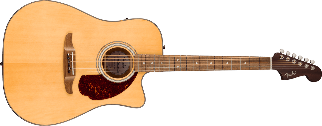 Fender California Deluxe Redondo CE, Walnut Fingerboard, Natural