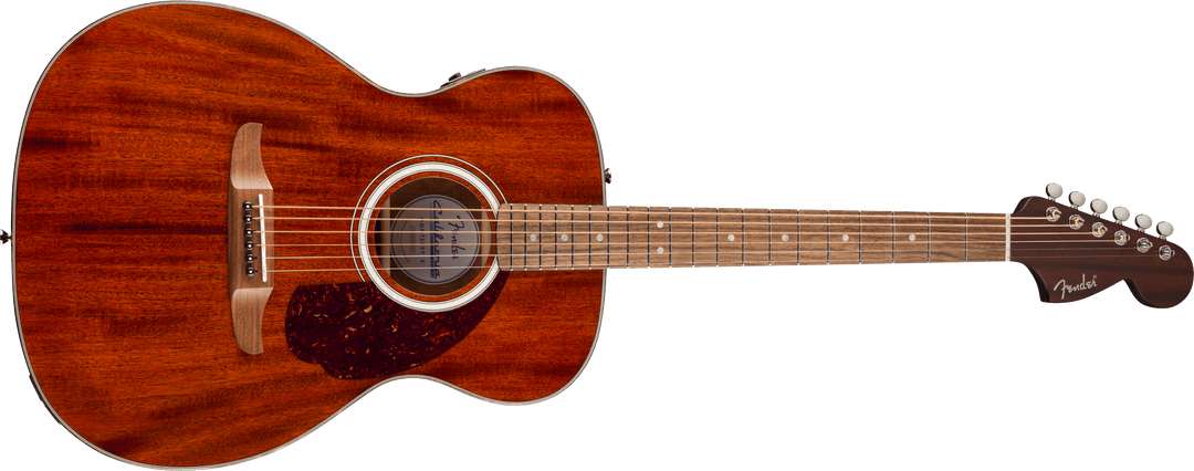 Fender California Deluxe Monterey E Mahogany, Walnut Fingerboard, Natural