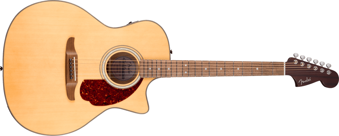 Fender California Deluxe Newporter CE, Walnut Fingerboard, Natural