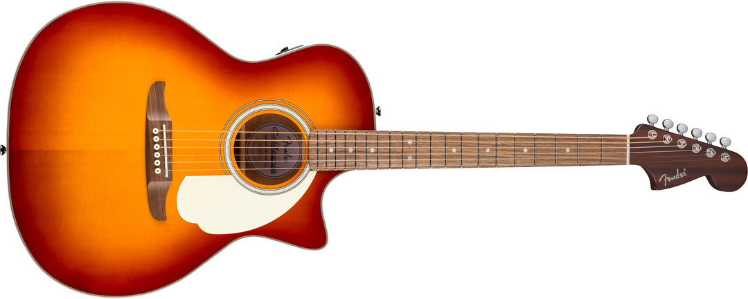 Fender California Deluxe Newporter CE, Walnut Fingerboard, Sienna Sunburst