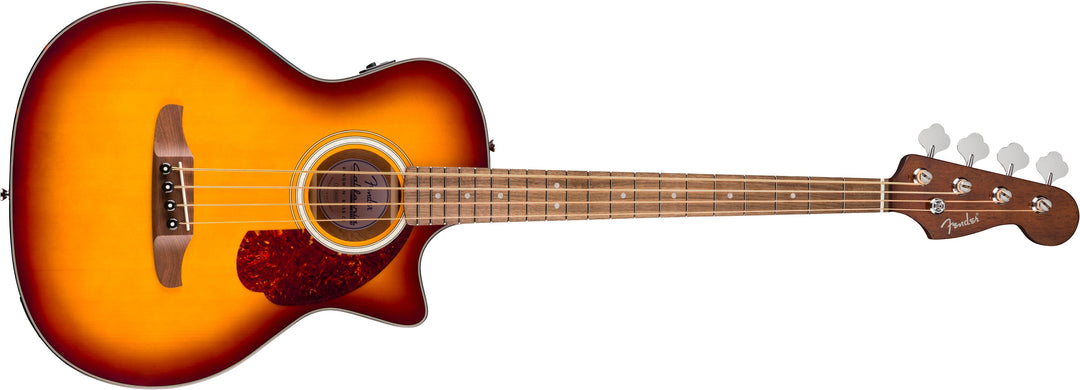 Fender California Deluxe Kingman Bass CE, Walnut Fingerboard, Honey Sunburst