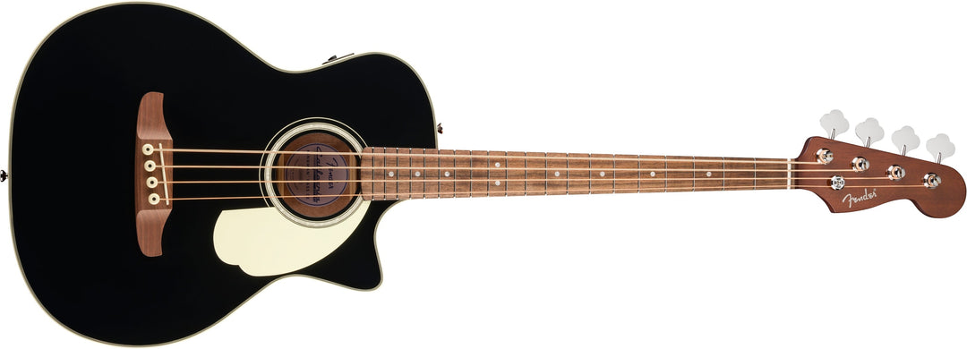 Fender California Deluxe Kingman Bass CE, Walnut Fingerboard, Black