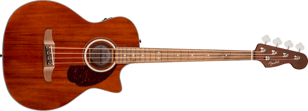 Fender California Deluxe Kingman Bass CE, Walnut Fingerboard, Mahogany