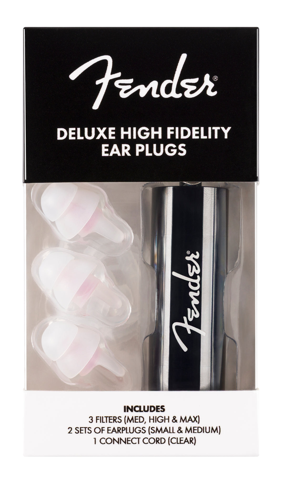Fender Deluxe Hi-Fi Ear Plugs