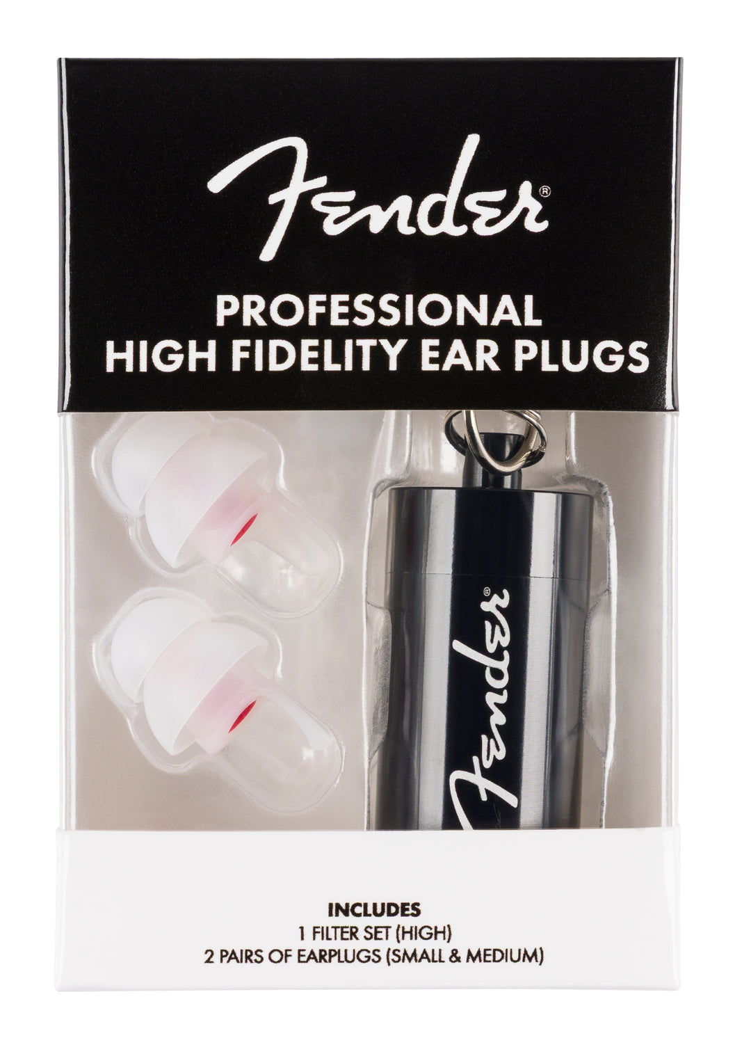 Fender Professional Hi-Fi Ear Plugs