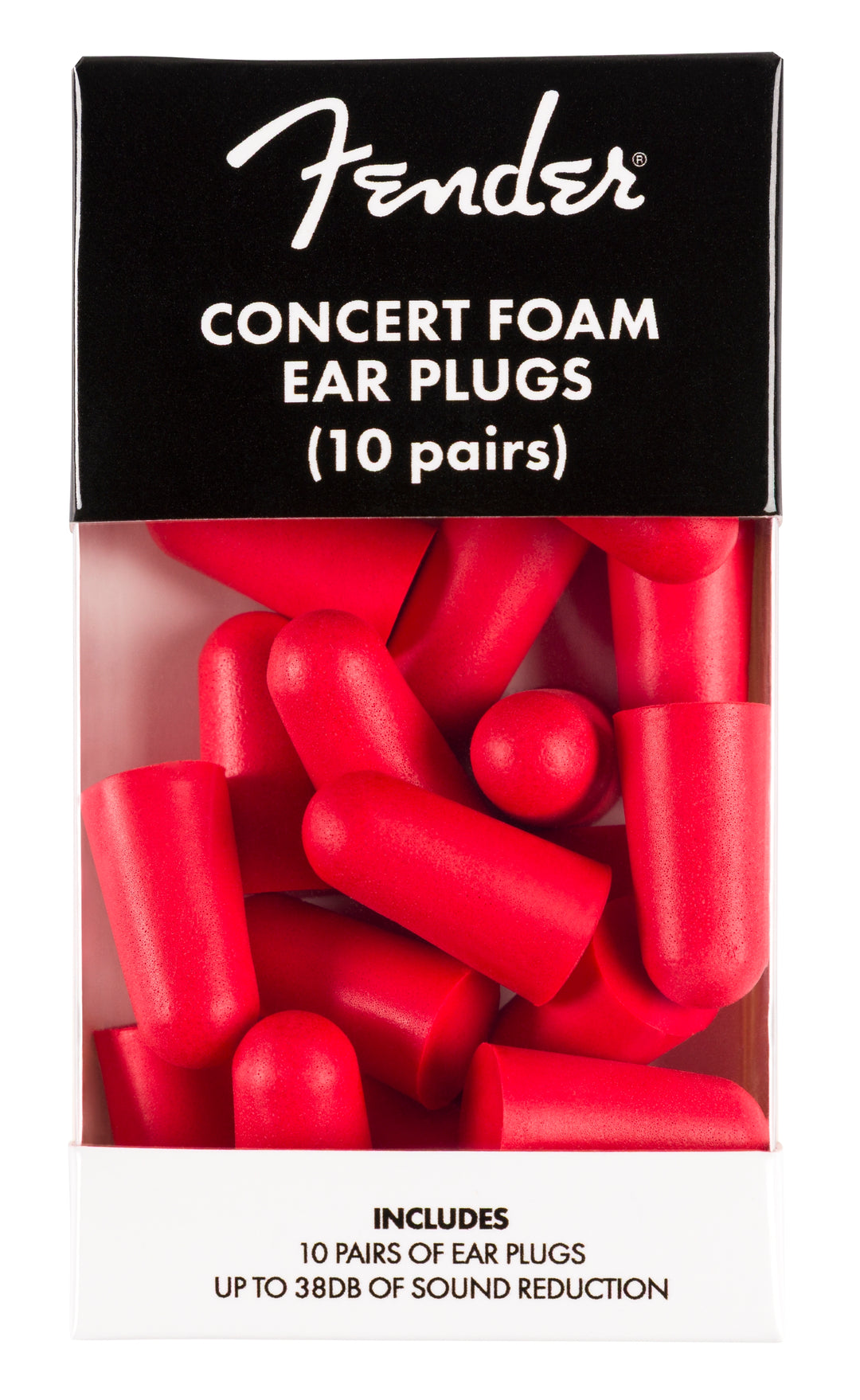 Fender Concert Ear Plugs (10 Pair),