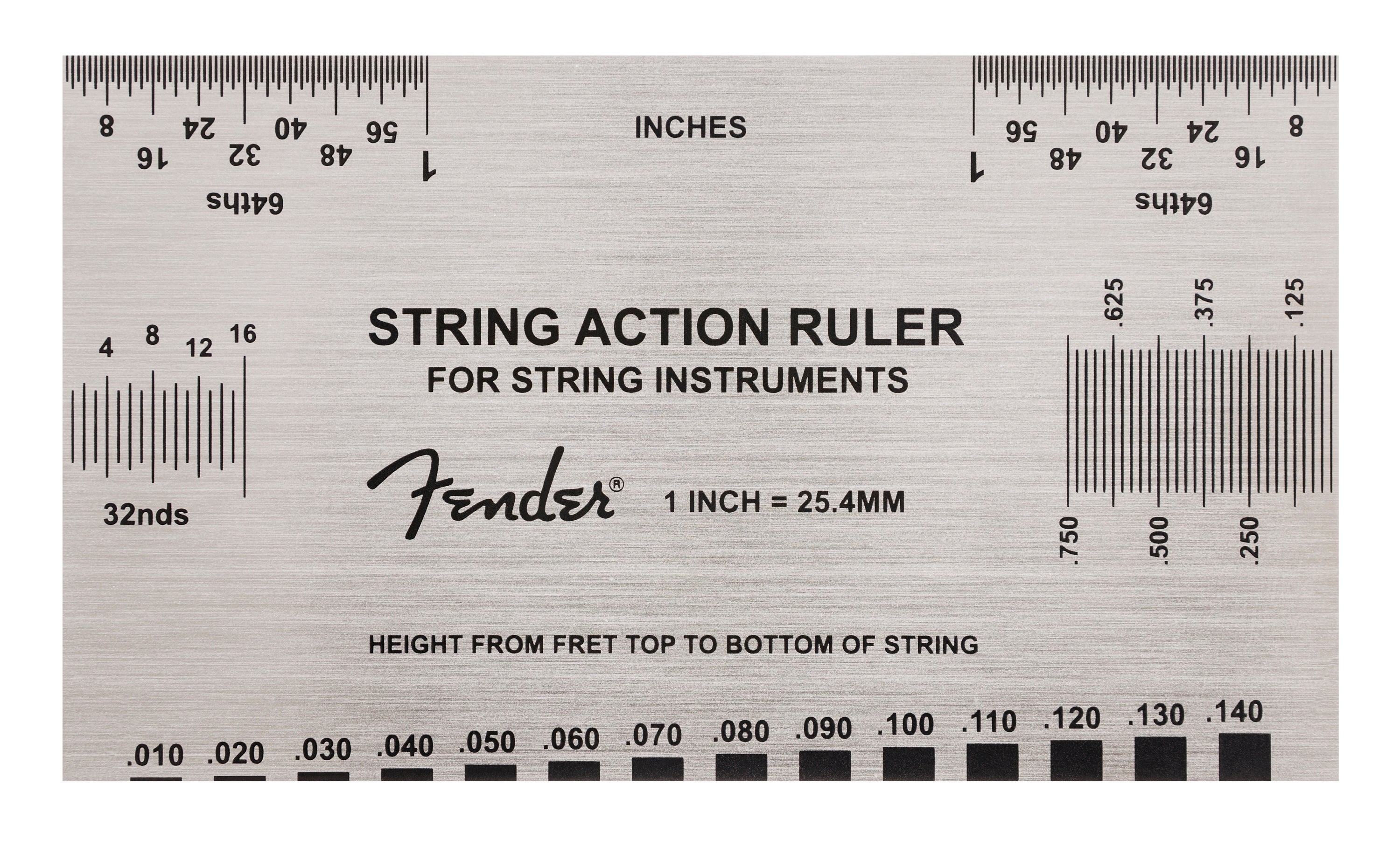 Fender String Action Gauge – A Strings