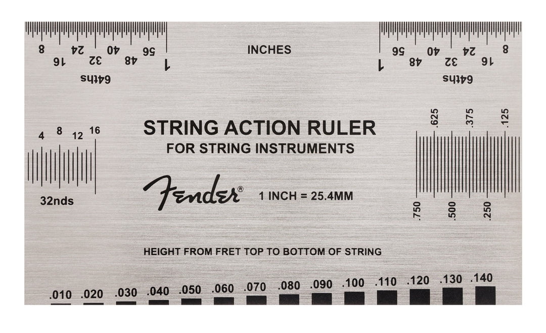 Fender String Action Gauge