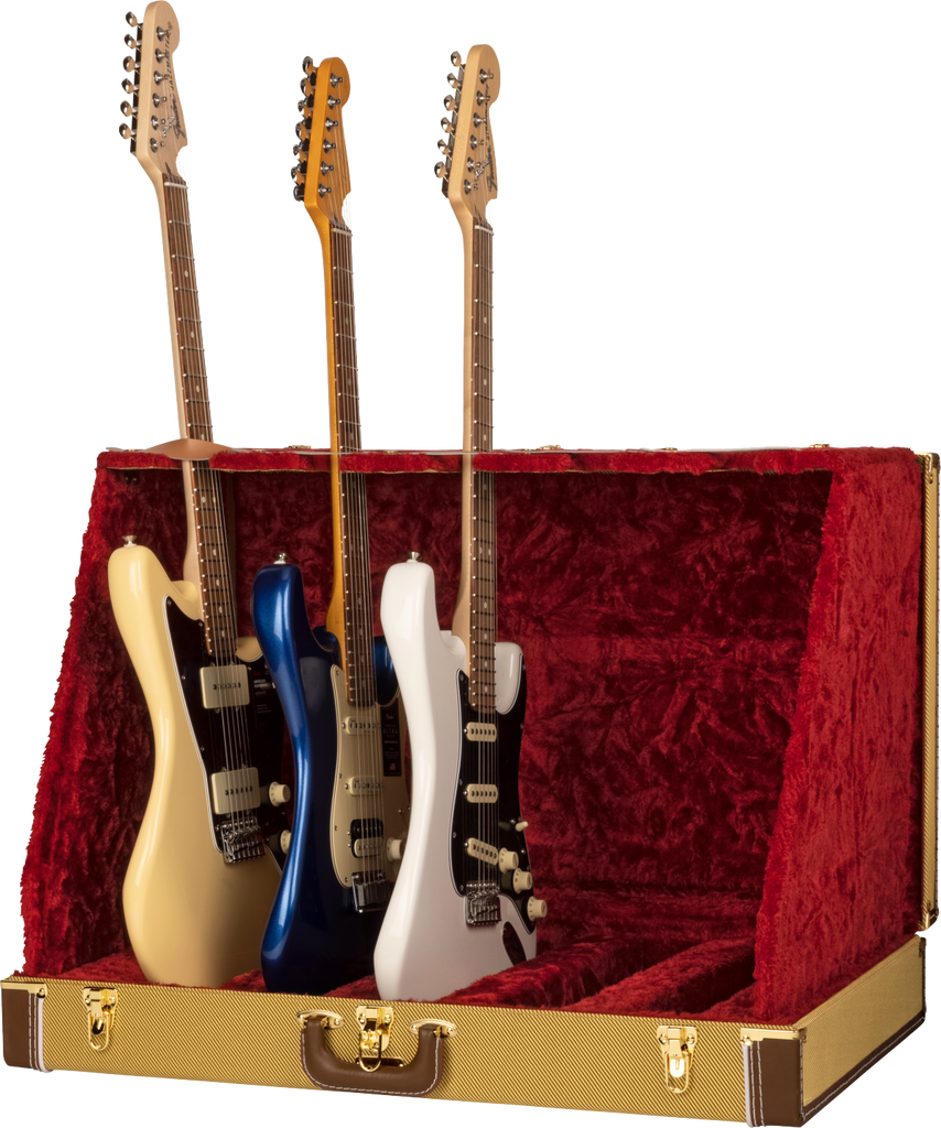 Fender Classic Series Case Stand, Tweed, Guitar – A Strings