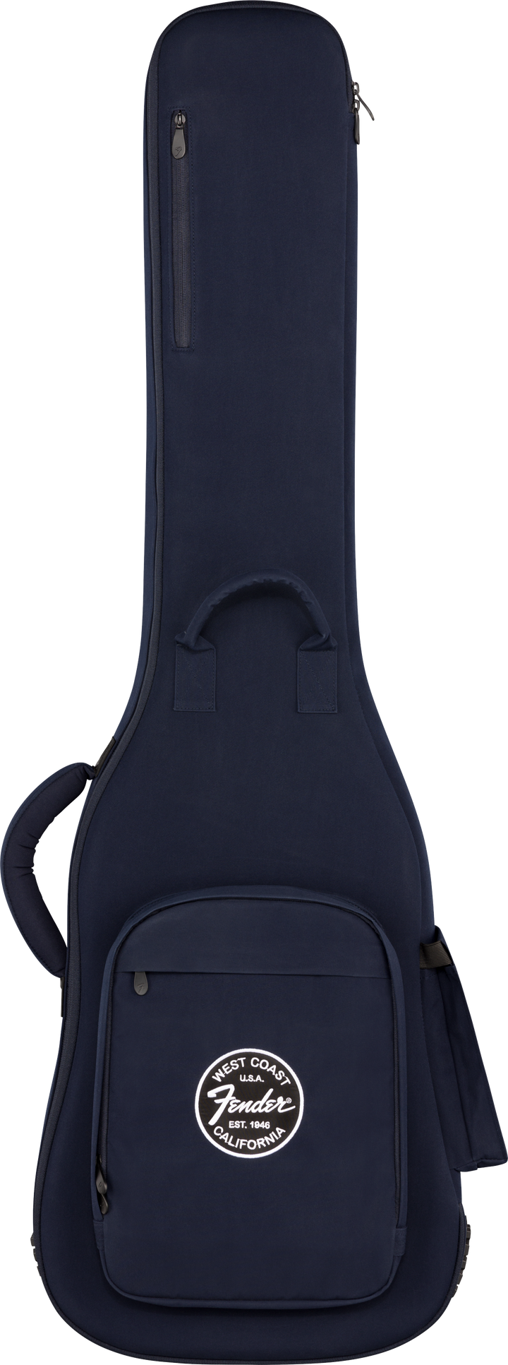 Fender Troubadour Electric Bass Gig Bag, Navy