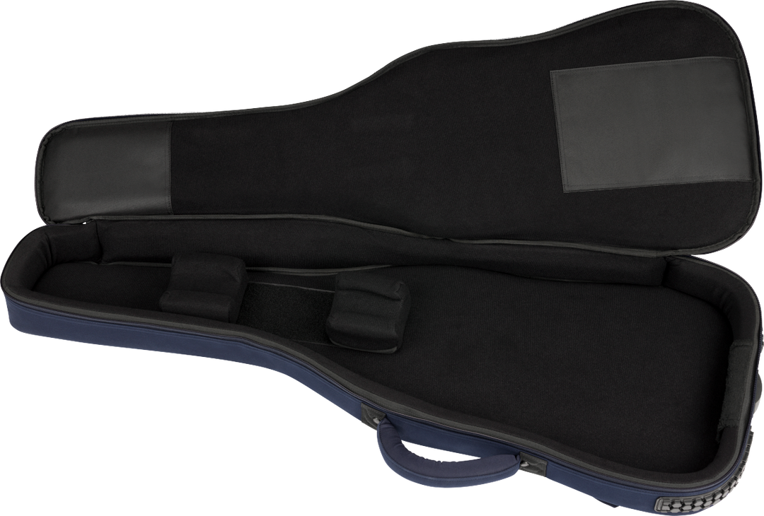 Fender Troubadour Electric Guitar Gig Bag, Navy