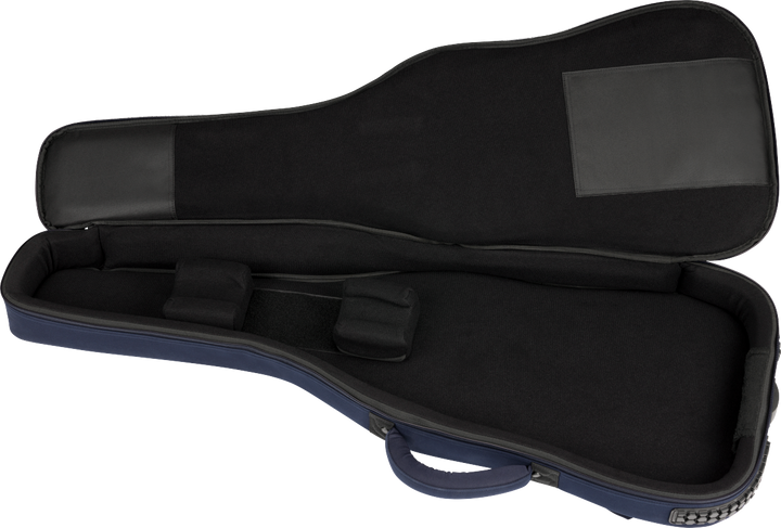 Fender Troubadour Electric Guitar Gig Bag, Navy