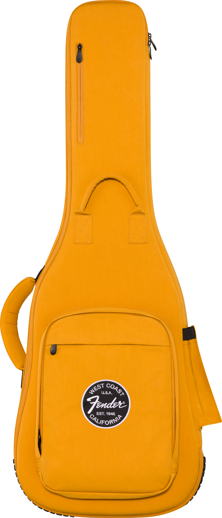 Fender Troubadour Electric Guitar Gig Bag, Butterscotch