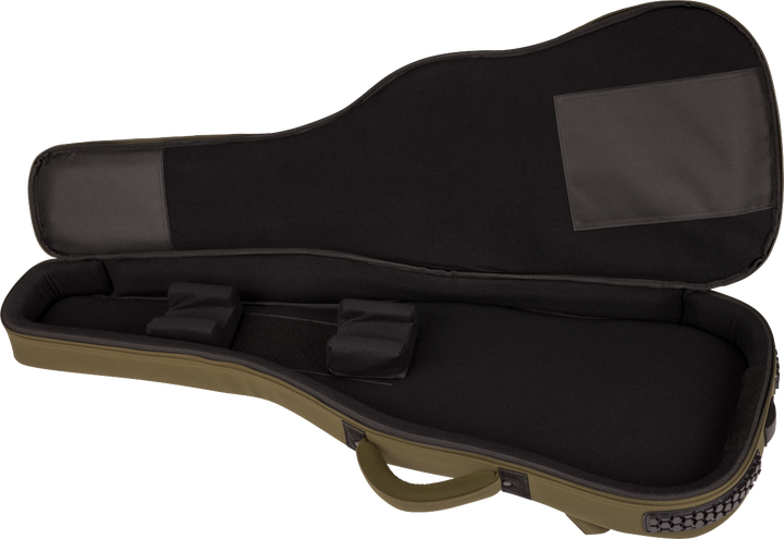 Fender Troubadour Electric Guitar Gig Bag, Olive