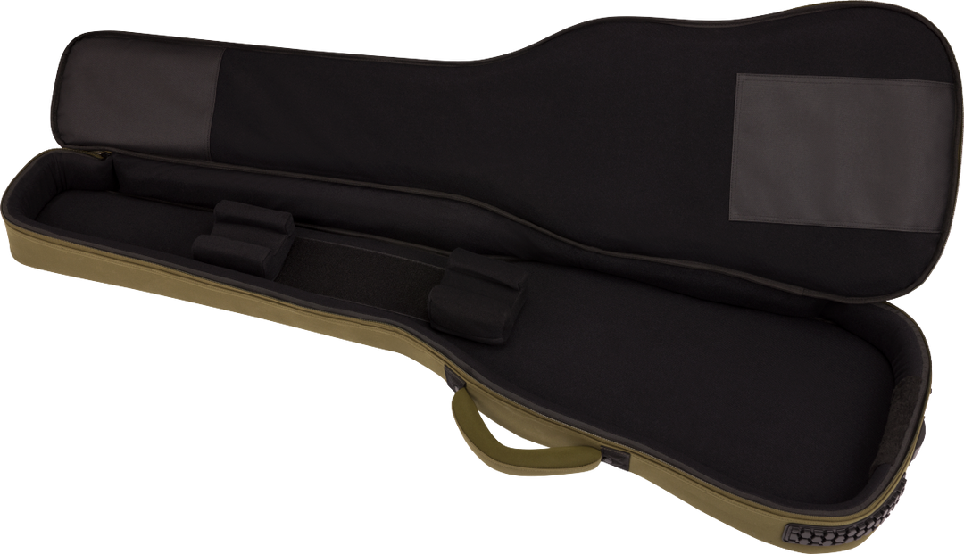 Fender Troubadour Electric Bass Gig Bag, Olive