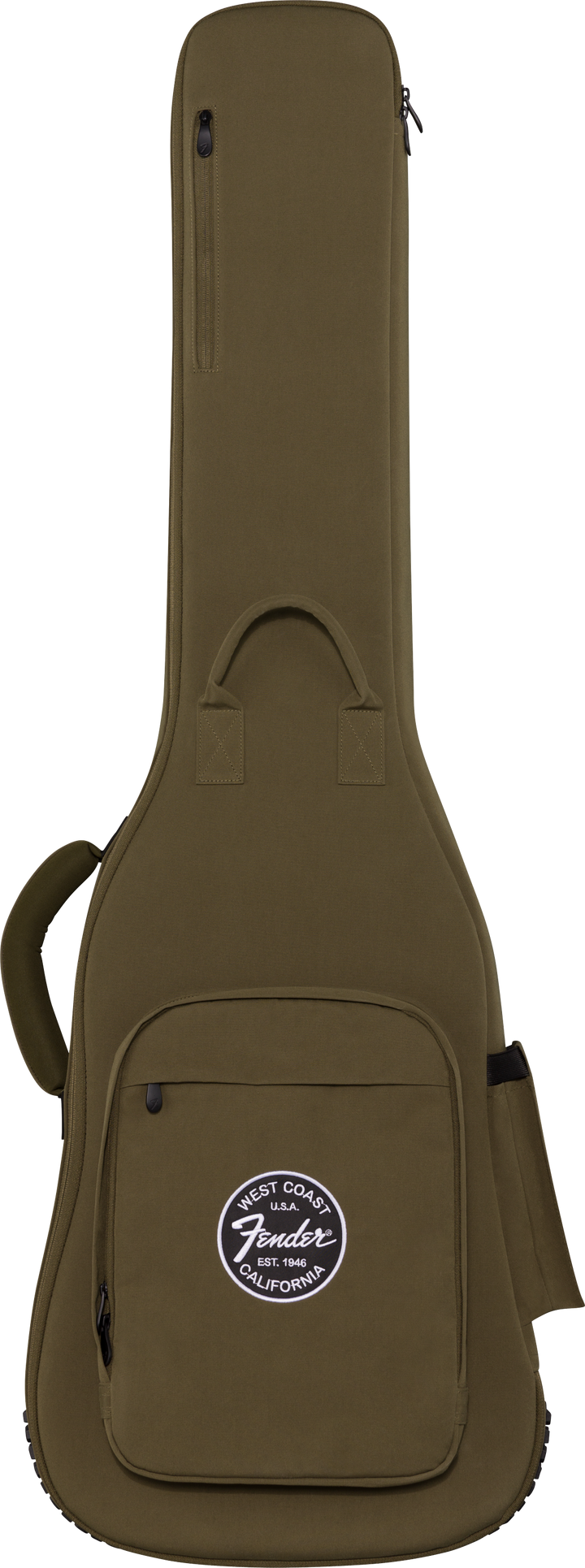 Fender Troubadour Electric Bass Gig Bag, Olive