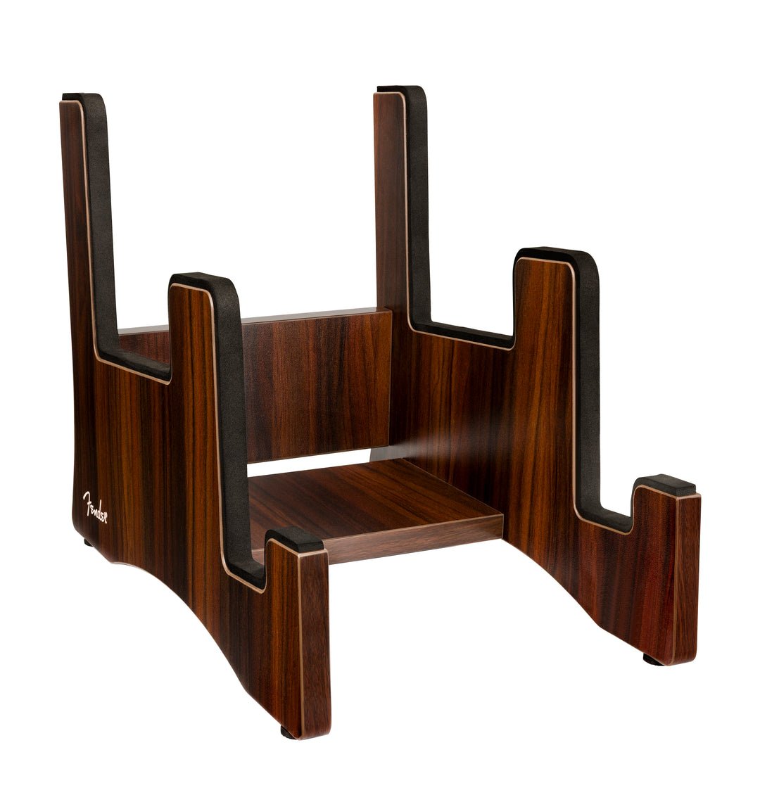 Fender Deluxe Wooden 2-Tier Multi Stand