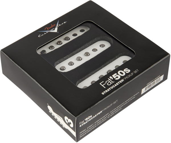 Fender Custom Shop Fat '50s Stratocaster Pickups, Set