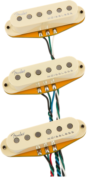 Fender Gen 4 Noiseless Stratocaster Pickups, Set