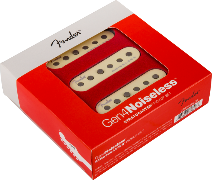 Fender Gen 4 Noiseless Stratocaster Pickups, Set