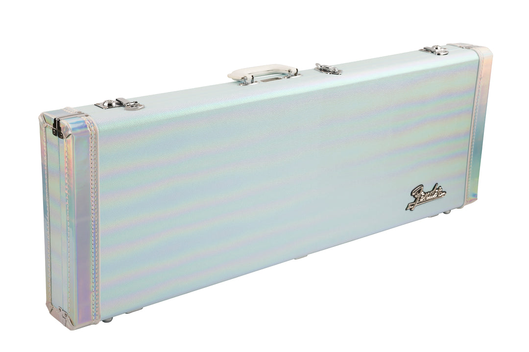 Fender Classic Series Wood Case - Strat/Tele, Iridescent