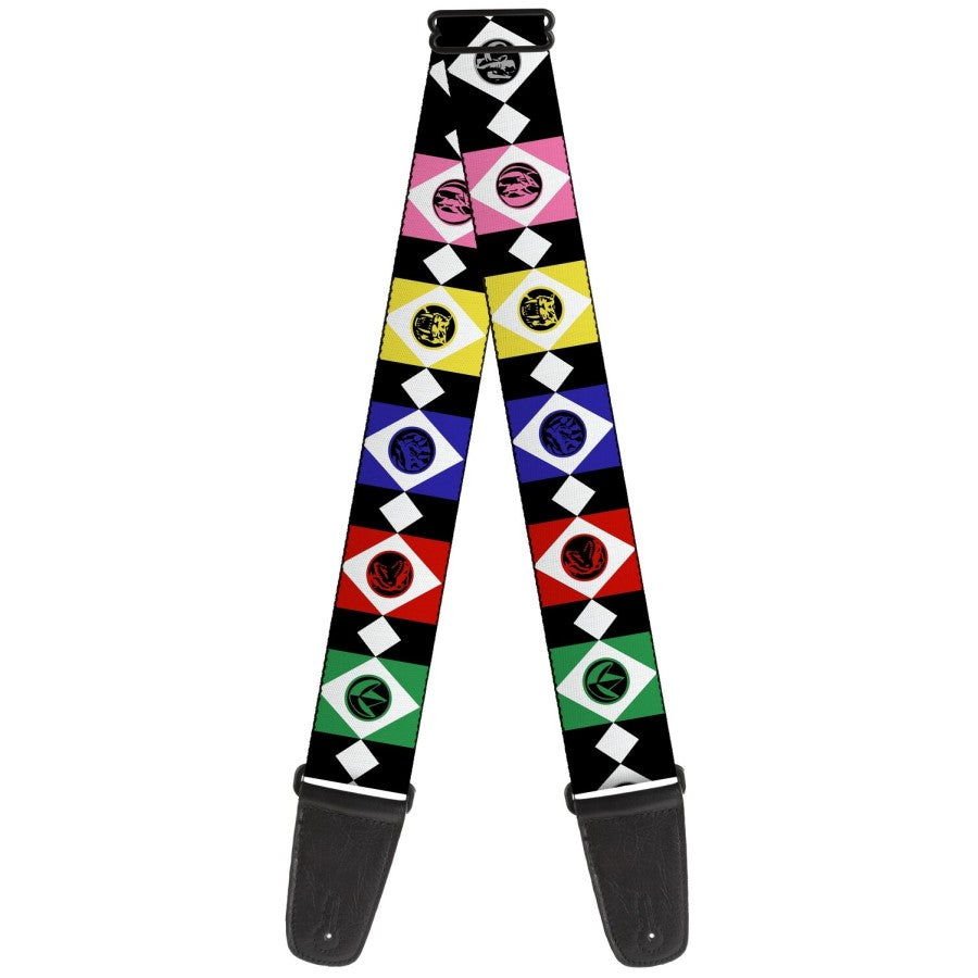 Buckle-Down Power Rangers Guitar Strap