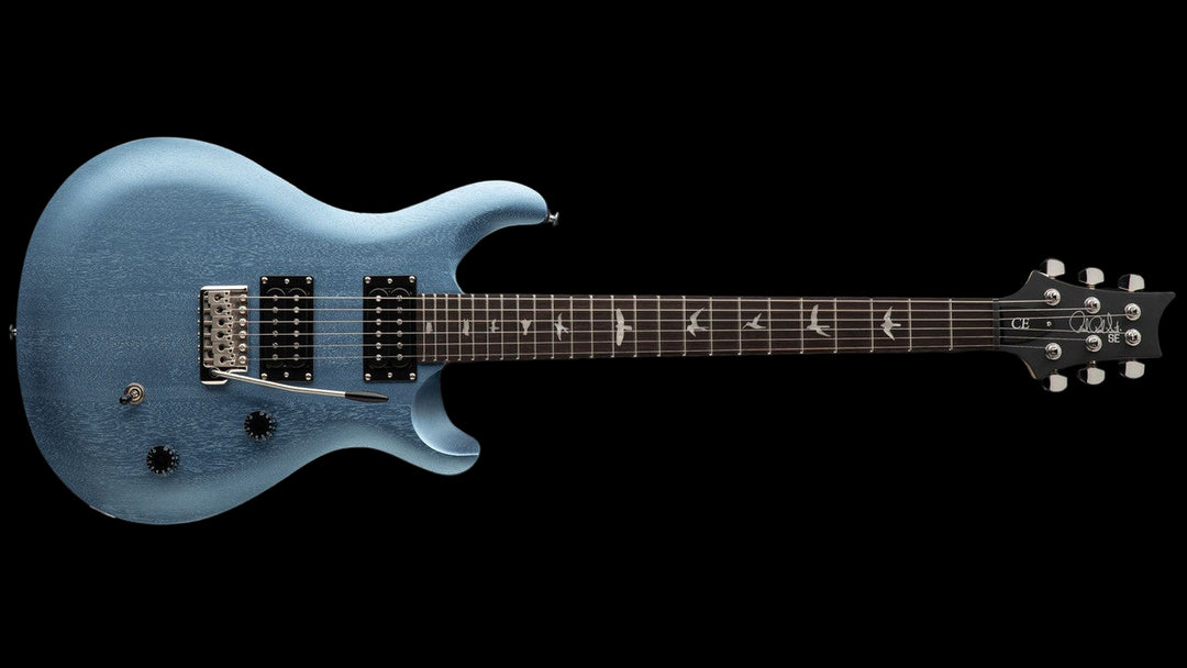 PRS SE CE24 Standard, Ice Blue Metallic