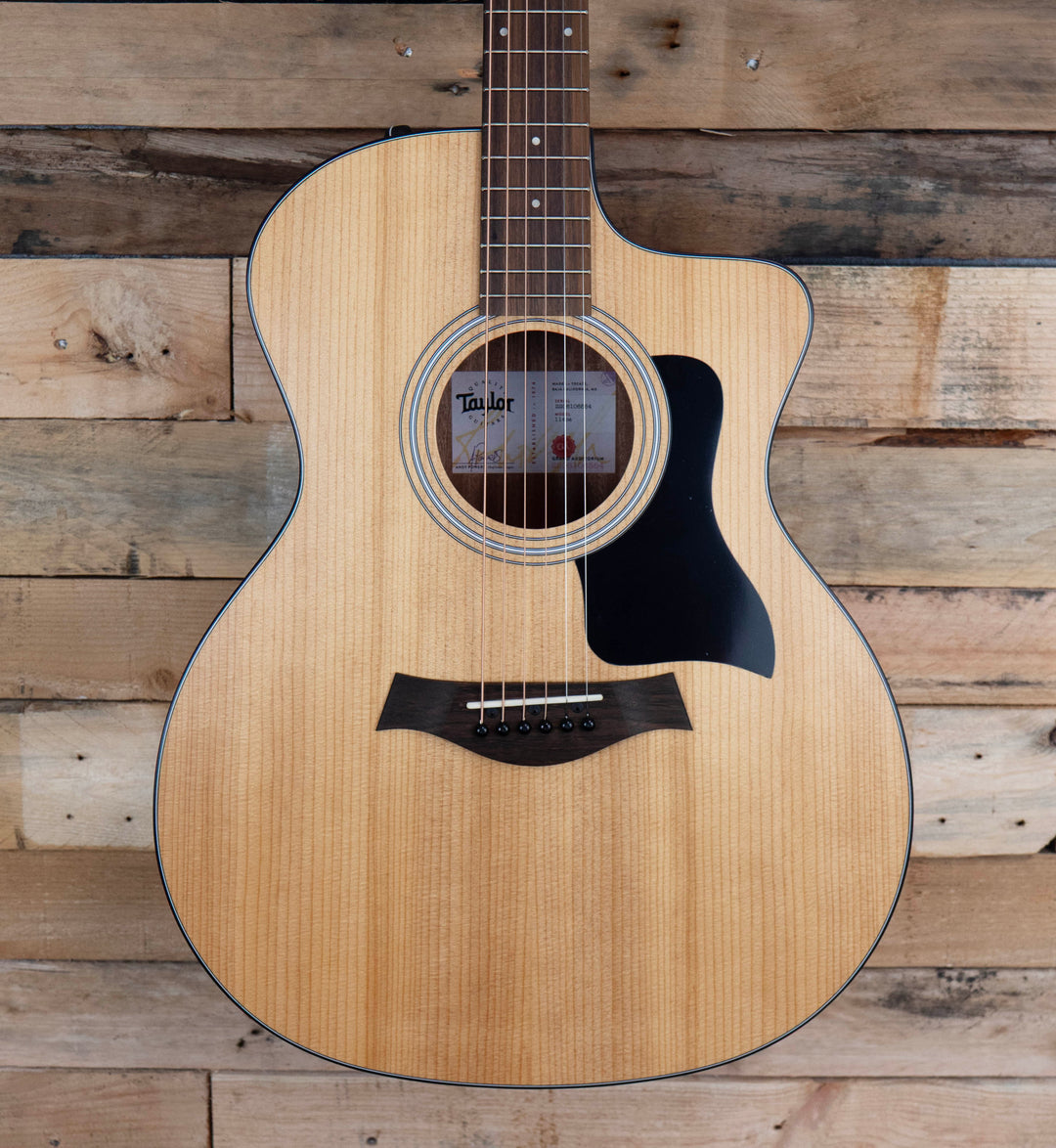 Taylor 114ce Grand Auditorium Acoustic-Electric Guitar