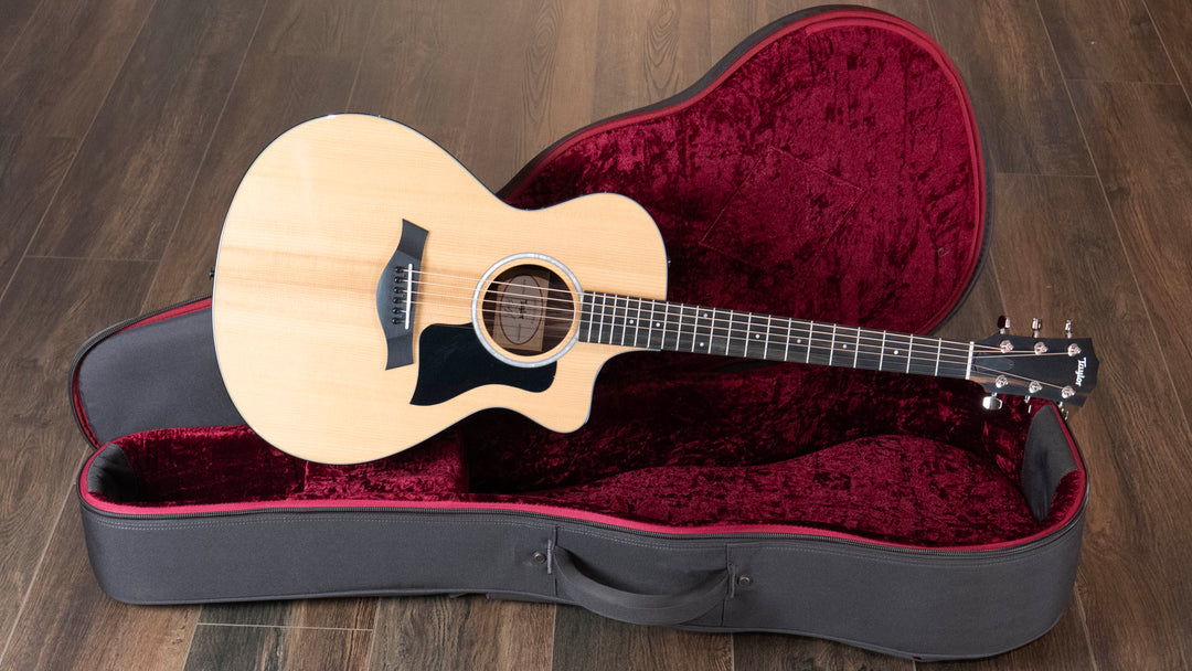 Taylor 212ce Plus Grand Concert Acoustic-Electric Guitar