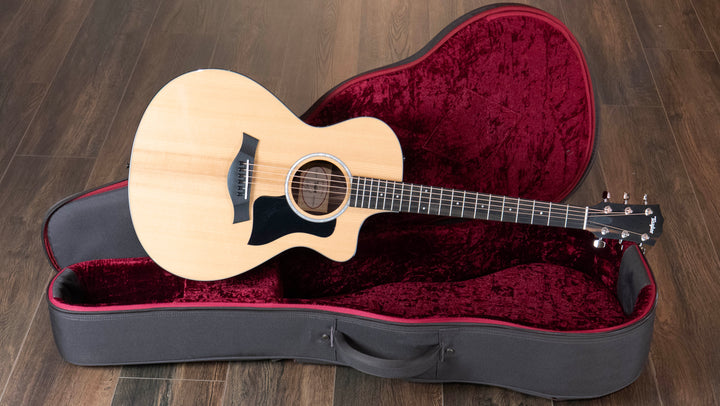 Taylor 212ce Plus Grand Concert Acoustic-Electric Guitar