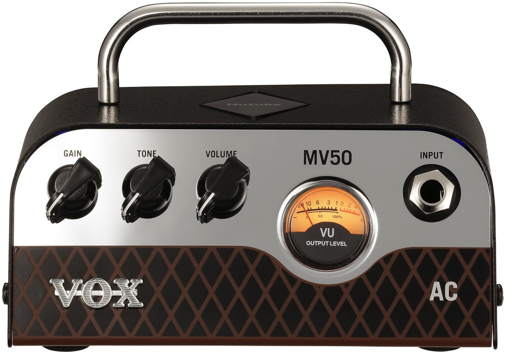Pre-Owned Vox MV50 AC 50W NuTube Guitar Amplifer Head & Cab Set
