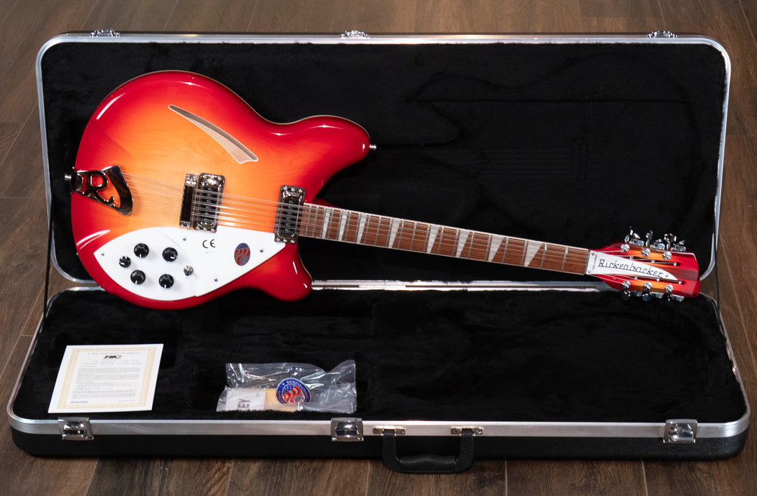 Rickenbacker 360/12 12-String Electric Guitar, Fireglo