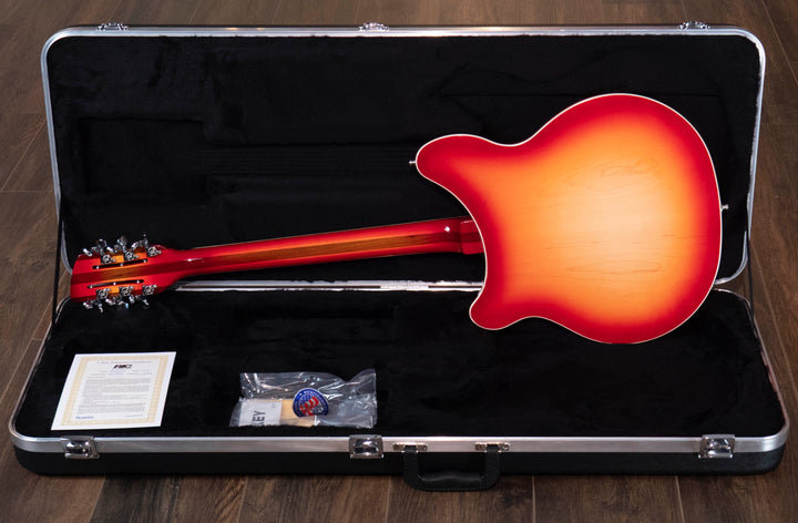 Rickenbacker 360/12 12-String Electric Guitar, Fireglo