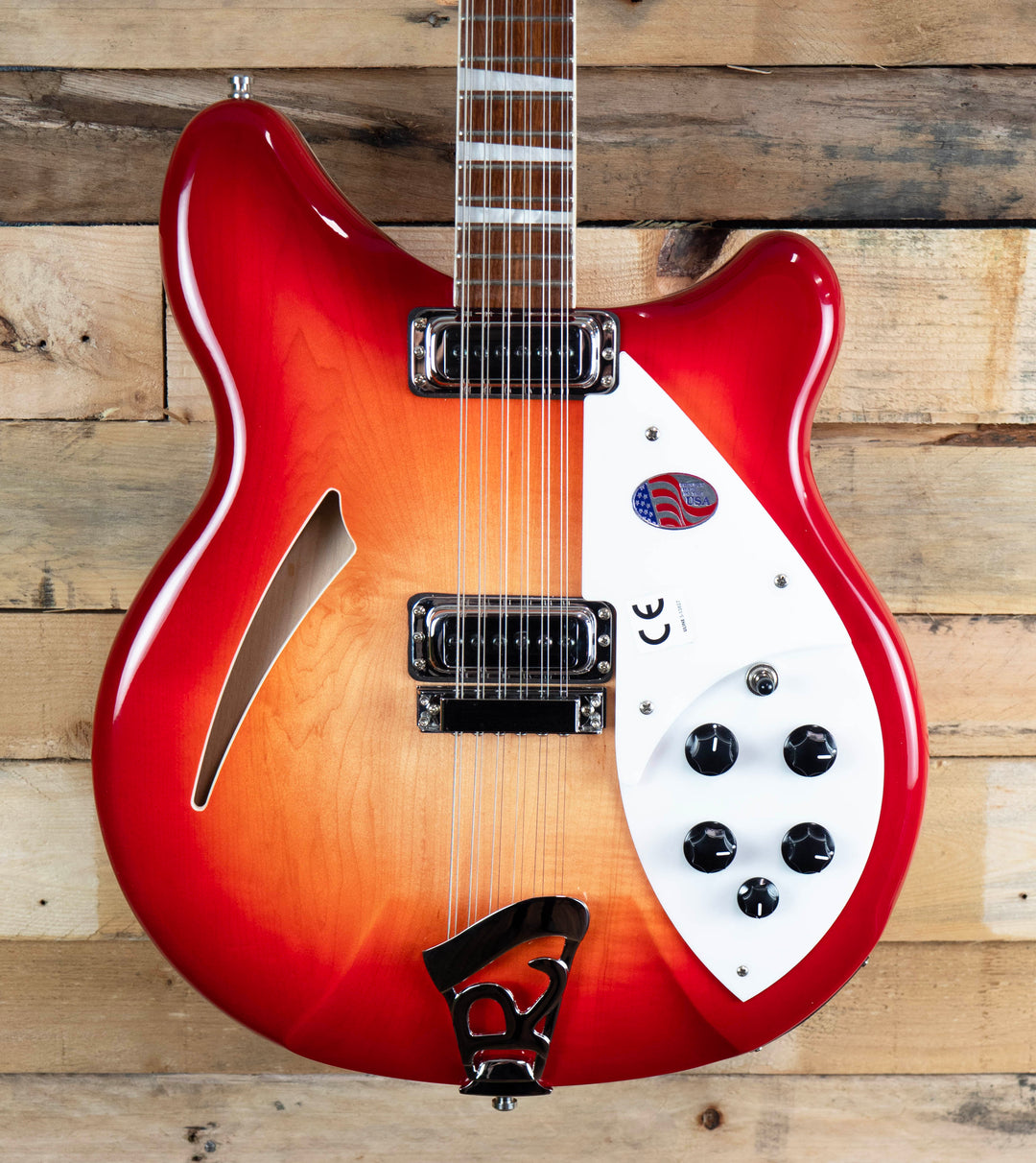 Rickenbacker 360/12 12-String Electric Guitar, Fireglo