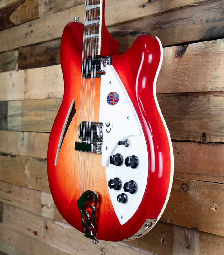 Rickenbacker 360/12 12-String Electric Guitar, Fireglo
