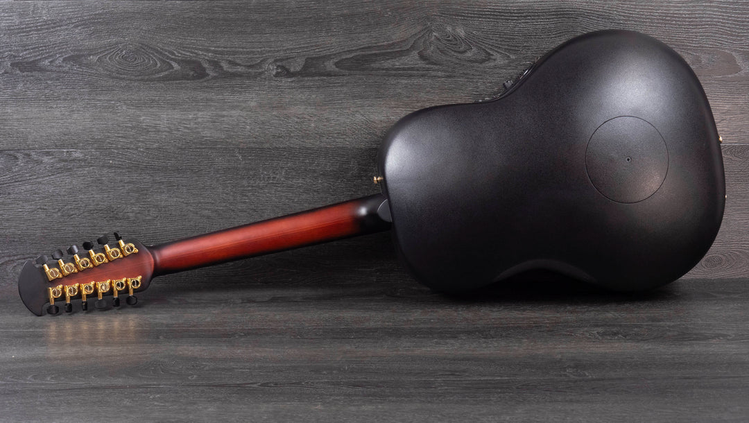 Ovation Pro Series Elite 12-String, Deep Bowl Non-Cutaway, Sunburst