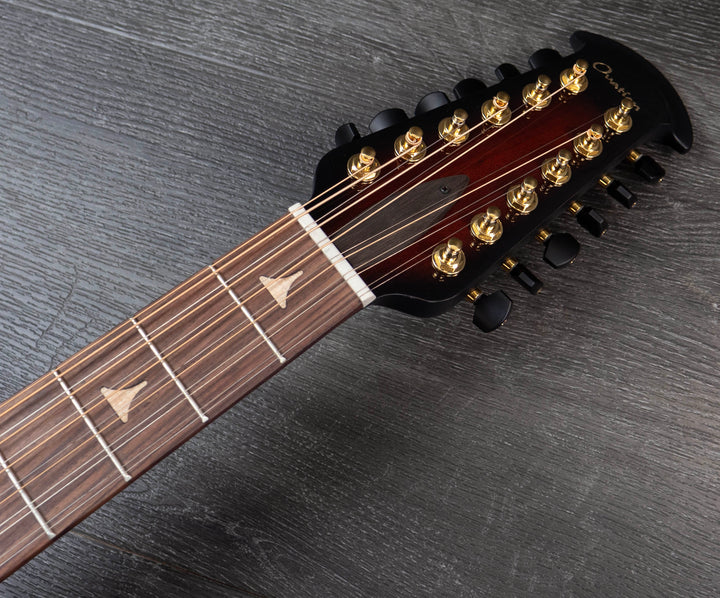 Ovation Pro Series Elite 12-String, Deep Bowl Non-Cutaway, Sunburst
