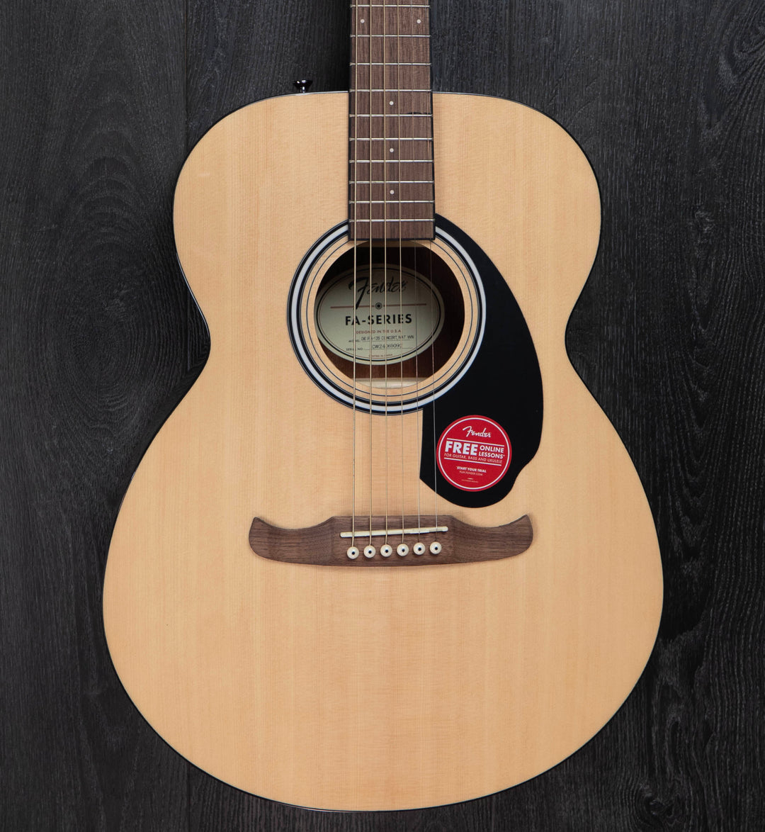 Fender FA-135 Concert Acoustic, Natural