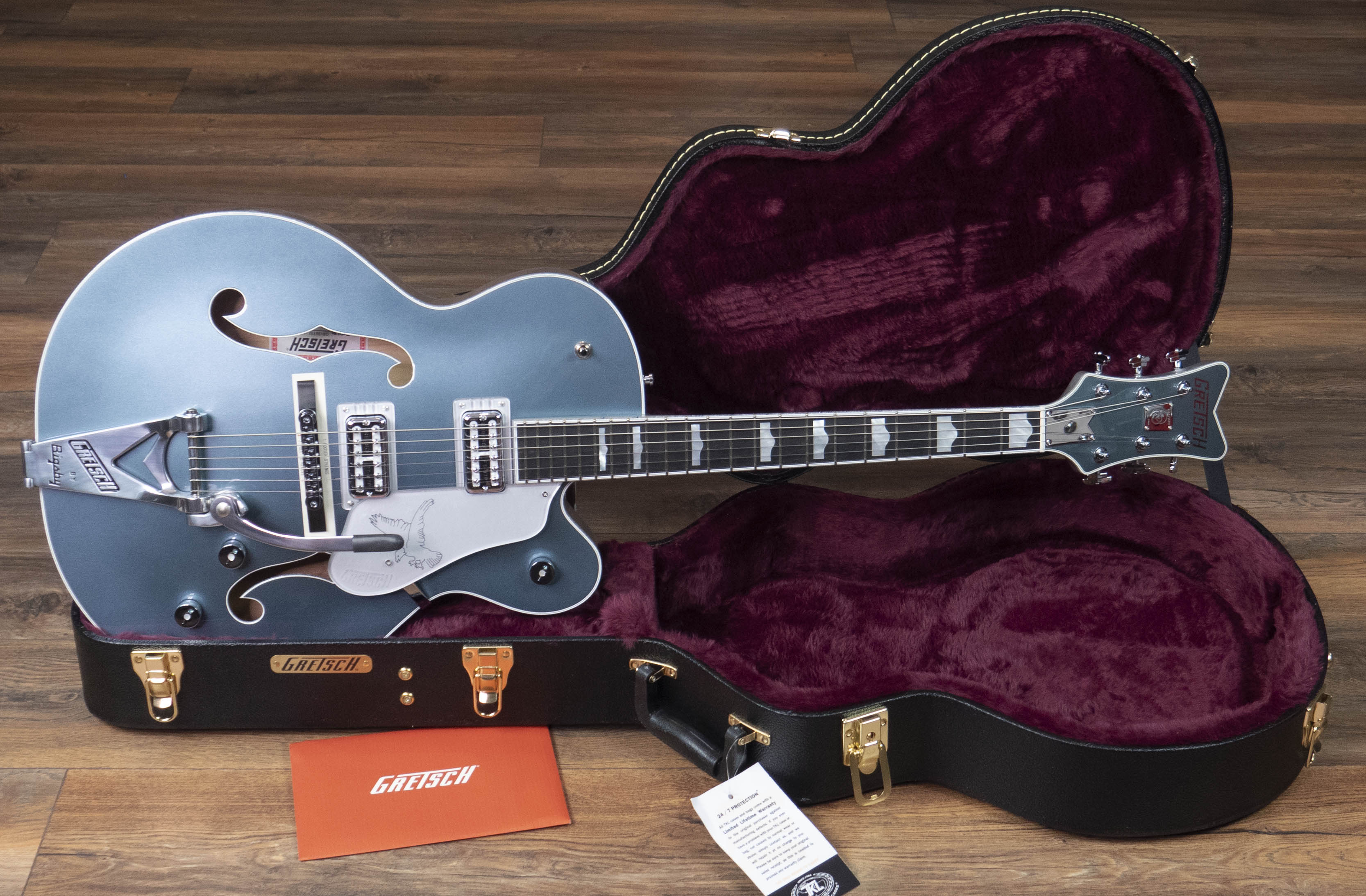 Gretsch deals g6136t electromatic