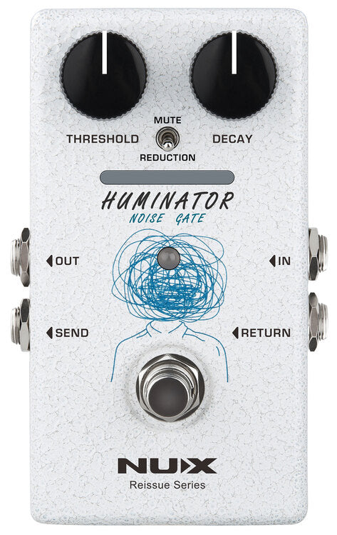 NUX NRN-1 Huminator Noise Gate Pedal