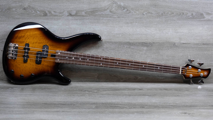 Basse électrique Yamaha TRBX174EW, bois exotiques