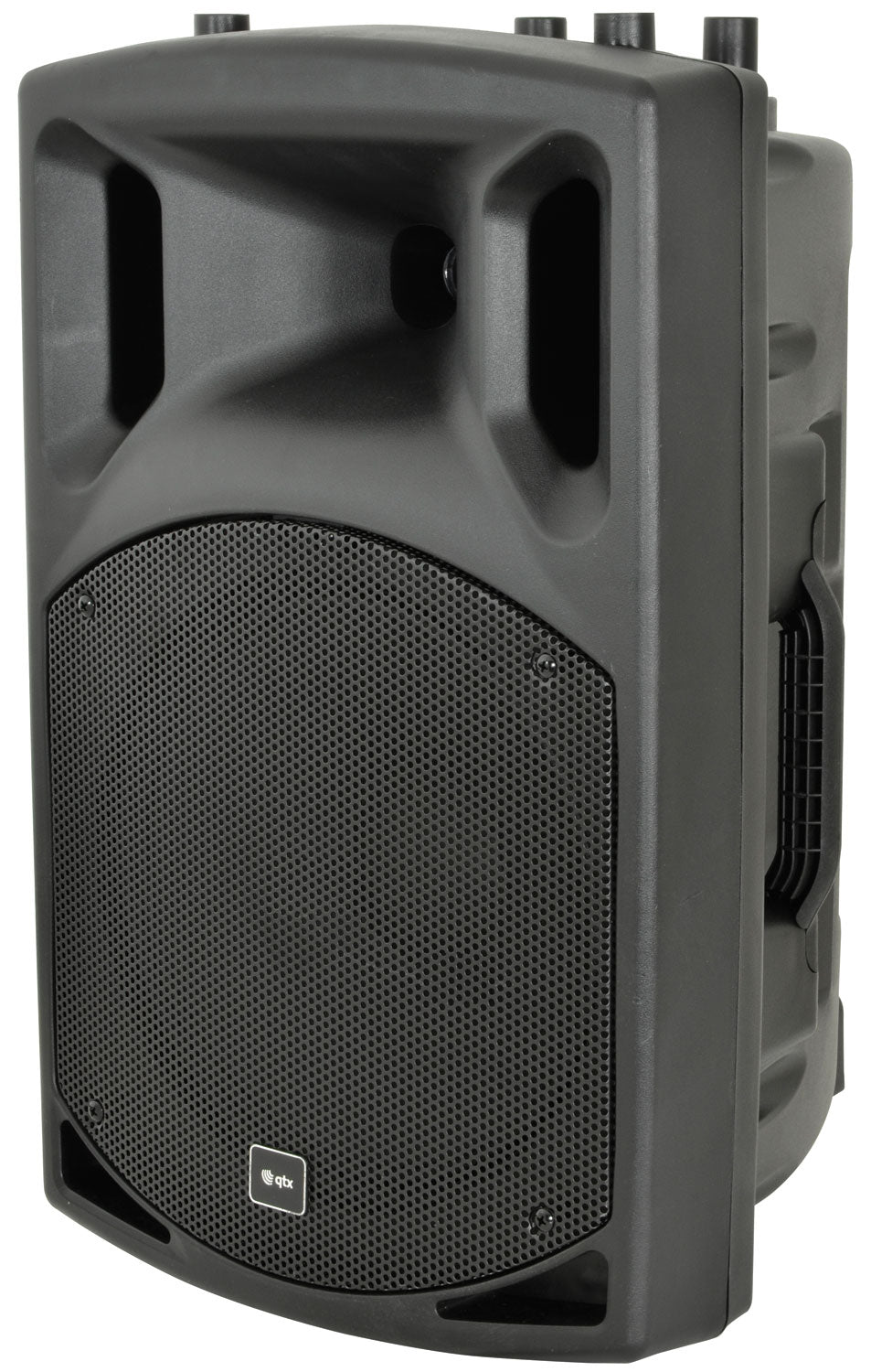 QX Series Active Moulded PA Speaker, 12" Speaker